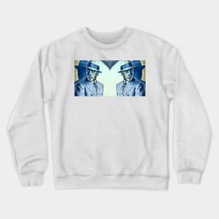 Elegant man movie heartthrob Crewneck Sweatshirt